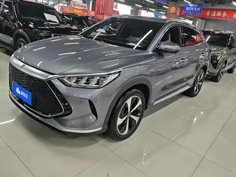 2021 BYD Song PLUS DM-i PHEV 110KM Flagship Plus 5G