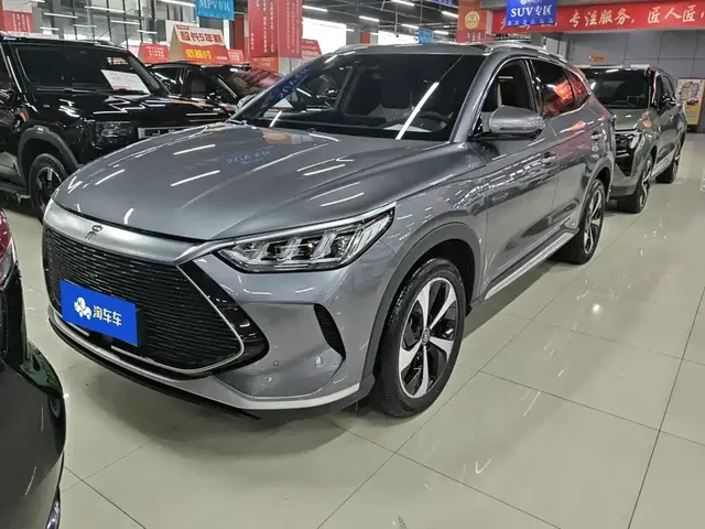2021 BYD Song PLUS DM-i PHEV 110KM Flagship Plus 5G