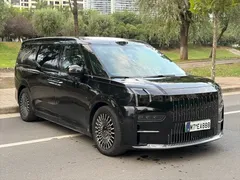 2024 Zeekr 009 6-Seat Executive 4WD 108kWh, чёрный — фото 3