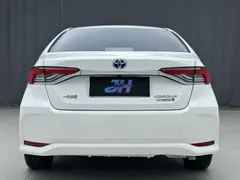 2021 Toyota Corolla Hybrid 1.8L E-CVT Elite, белый — фото 5