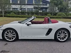 2022 Porsche 718 Boxster 2.0T, белый — фото 2