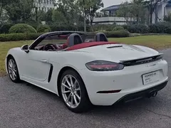 2022 Porsche 718 Boxster 2.0T, белый — фото 3