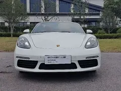 2022 Porsche 718 Boxster 2.0T, белый — фото 4