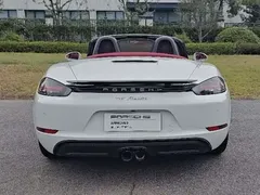 2022 Porsche 718 Boxster 2.0T, белый — фото 5