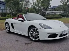 2022 Porsche 718 Boxster 2.0T, белый — фото 6