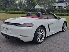 2022 Porsche 718 Boxster 2.0T, белый — фото 7