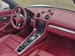 2022 Porsche 718 Boxster 2.0T, белый — фото 8