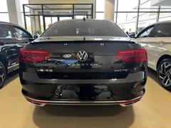 2020 Volkswagen Magotan 330TSI DSG Luxury, чёрный — фото 4