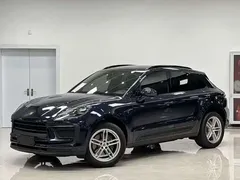 2023 Porsche Macan 2.0T, синий — фото 1