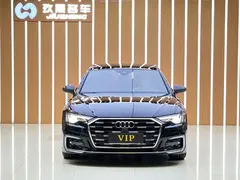 2021 Audi A6L 45 TFSI Sport, чёрный — фото 2
