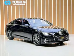 2021 Audi A6L 45 TFSI Sport, чёрный — фото 3