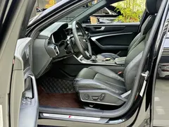 2021 Audi A6L 45 TFSI Sport, чёрный — фото 6