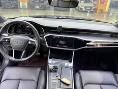 2021 Audi A6L 45 TFSI Sport, чёрный — фото 9