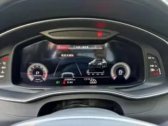 2021 Audi A6L 45 TFSI Sport, чёрный — фото 10