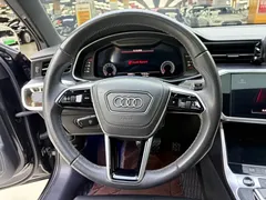 2021 Audi A6L 45 TFSI Sport, чёрный — фото 14