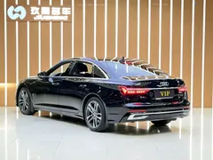 2021 Audi A6L 45 TFSI Sport, чёрный — фото 19