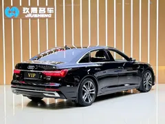 2021 Audi A6L 45 TFSI Sport, чёрный — фото 21
