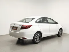 2021 Toyota Vios 1.5L CVT, белый — фото 2