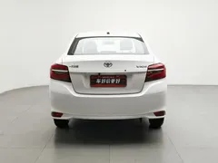 2021 Toyota Vios 1.5L CVT, белый — фото 4