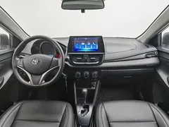 2021 Toyota Vios 1.5L CVT, белый — фото 5