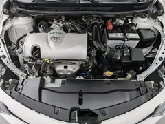 2021 Toyota Vios 1.5L CVT, белый — фото 6