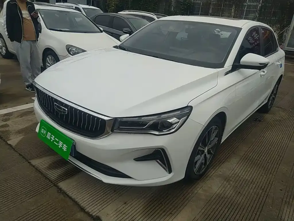 2022 Geely Emgrand 4th Gen 1.5L CVT Premium