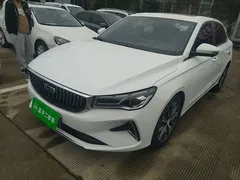 2022 Geely Emgrand 4th Gen 1.5L CVT Premium, белый — фото 2