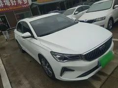 2022 Geely Emgrand 4th Gen 1.5L CVT Premium, белый — фото 4