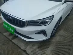 2022 Geely Emgrand 4th Gen 1.5L CVT Premium, белый — фото 24