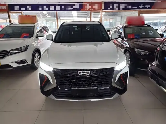 2022 Geely Atlas 1.8T DCT Smart