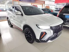 2022 Geely Atlas 1.8T DCT Smart, белый — фото 4