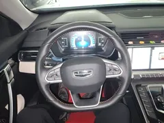 2022 Geely Atlas 1.8T DCT Smart, белый — фото 11