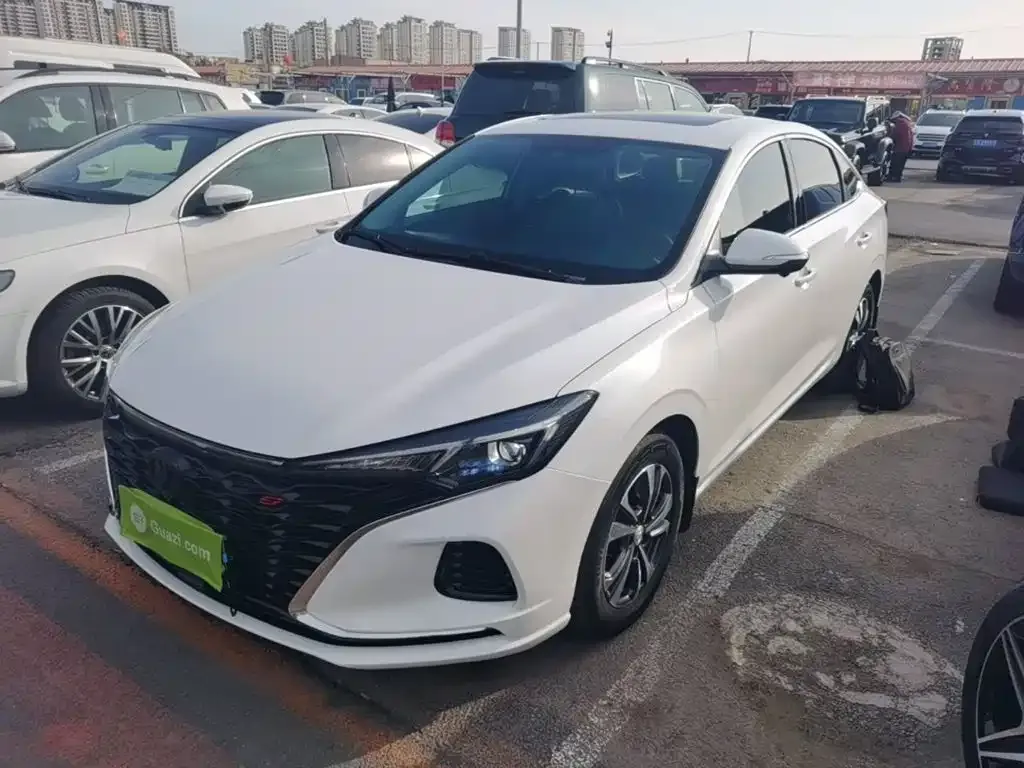 2021 Changan Eado PLUS Blue Whale NE 1.4T GDI DCT Premium