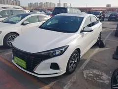 2021 Changan Eado PLUS Blue Whale NE 1.4T GDI DCT Premium, белый — фото 2
