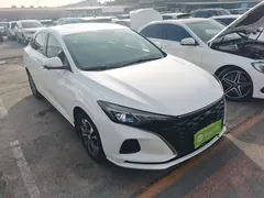 2021 Changan Eado PLUS Blue Whale NE 1.4T GDI DCT Premium, белый — фото 4