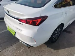 2021 Changan Eado PLUS Blue Whale NE 1.4T GDI DCT Premium, белый — фото 8