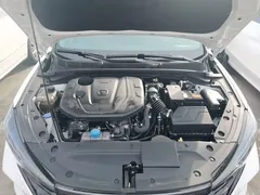 2021 Changan Eado PLUS Blue Whale NE 1.4T GDI DCT Premium, белый — фото 20