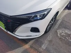2021 Changan Eado PLUS Blue Whale NE 1.4T GDI DCT Premium, белый — фото 24