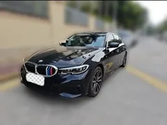 2022 BMW 3 Series 320Li M Sport Package, чёрный — фото 1