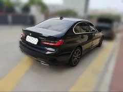 2022 BMW 3 Series 320Li M Sport Package, чёрный — фото 2