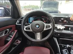 2022 BMW 3 Series 320Li M Sport Package, чёрный — фото 8