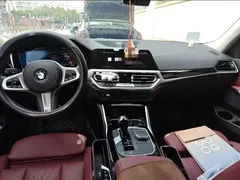 2022 BMW 3 Series 320Li M Sport Package, чёрный — фото 9