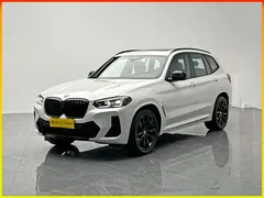 2022 BMW X3 Premium M Night Package, белый — фото 1