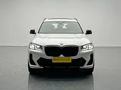 2022 BMW X3 Premium M Night Package, белый — фото 2