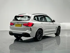 2022 BMW X3 Premium M Night Package, белый — фото 6
