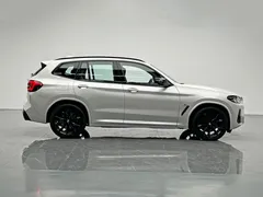 2022 BMW X3 Premium M Night Package, белый — фото 7