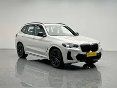 2022 BMW X3 Premium M Night Package, белый — фото 8