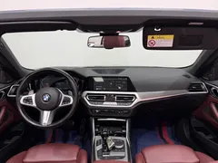 2022 BMW 4 Series 430i Convertible M Sport Night Package, синий — фото 4