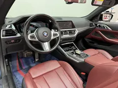 2022 BMW 4 Series 430i Convertible M Sport Night Package, синий — фото 7