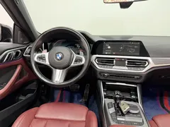 2022 BMW 4 Series 430i Convertible M Sport Night Package, синий — фото 13